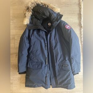 Canada Goose Men’s M Navy Blue Coat